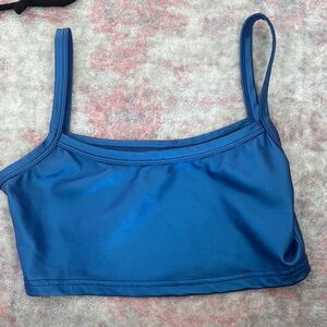 Blue Women's Intimate Top
